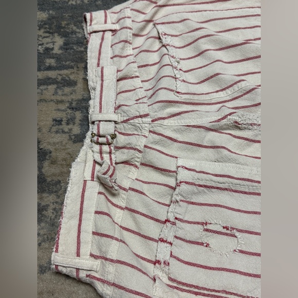 Magnolia Pearl Striped French Army Pants! - Picture 4 of 5